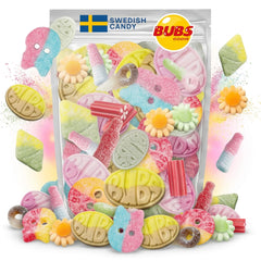Kenai Kitchen Bubs Swedish Candy Mix packaging, ideal for sharing.