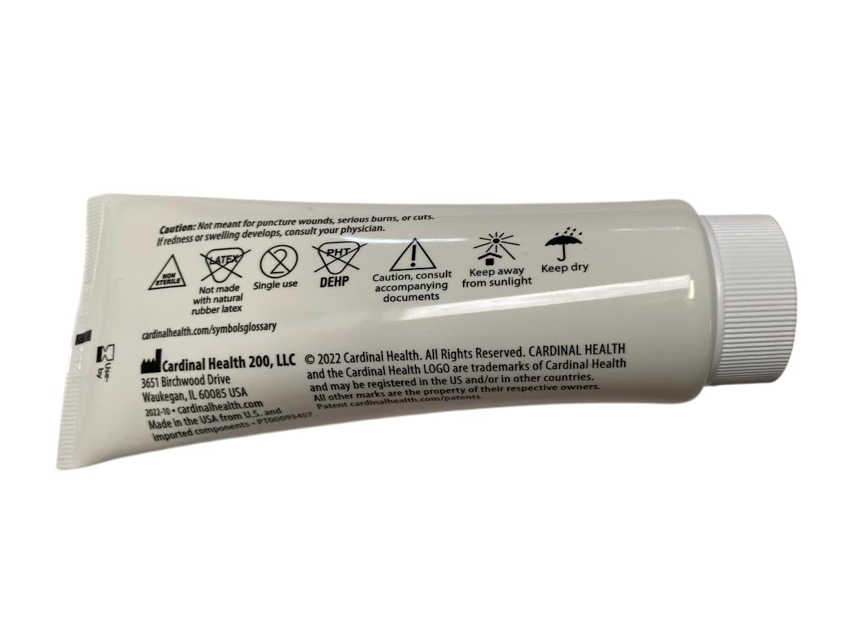Two-pack Kendall petroleum jelly tubes, convenient for home and travel use.