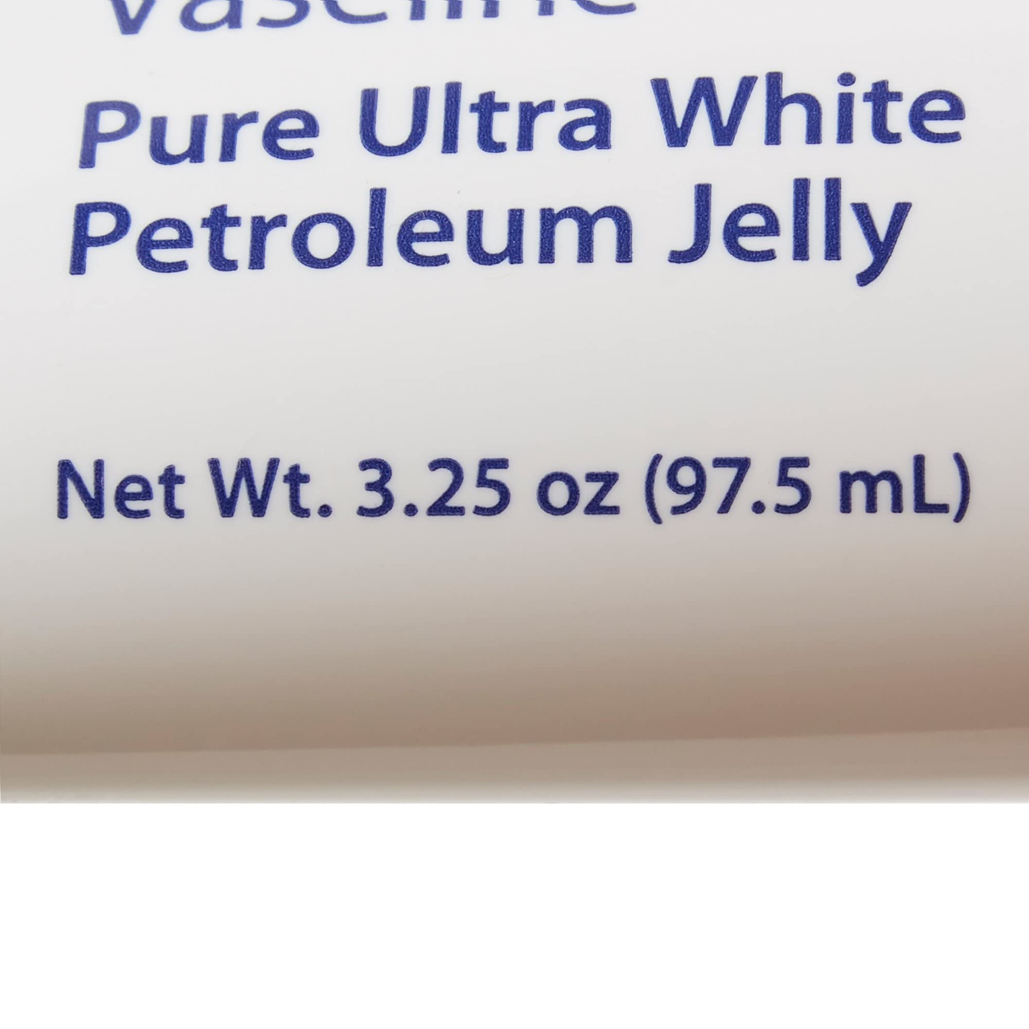 Kendall Vaseline Pure Ultra White on skin demonstrates protective barrier and smooth feel.
