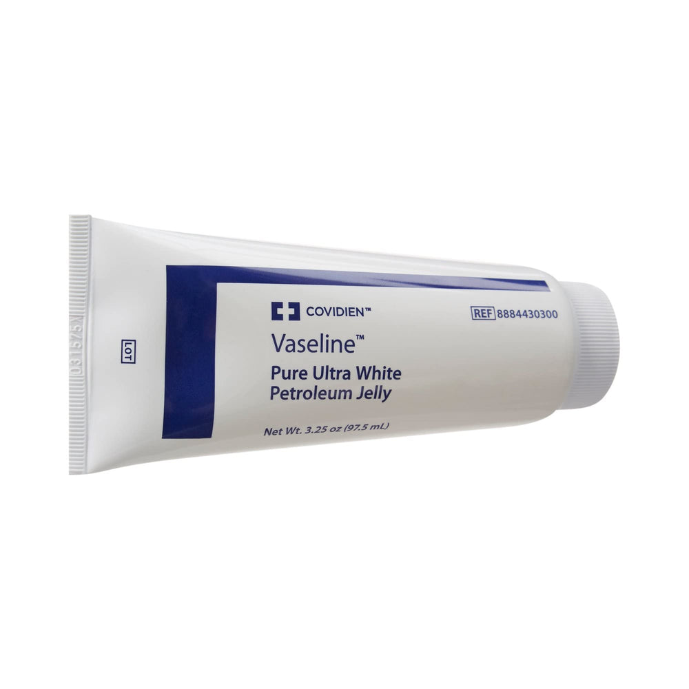 Kendall Vaseline Pure Ultra White tubes in a 3-pack for versatile skin care.
