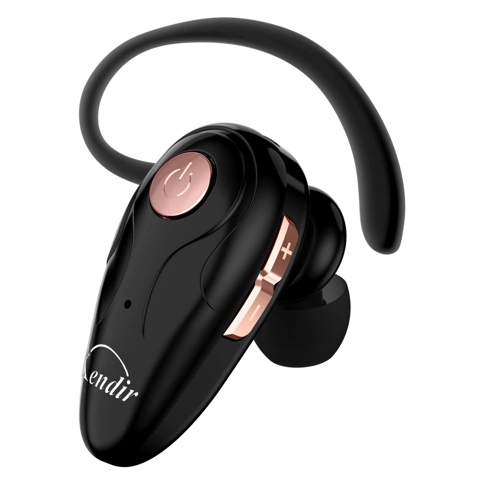 Kendir Bluetooth headset with ergonomic design for all-day comfort