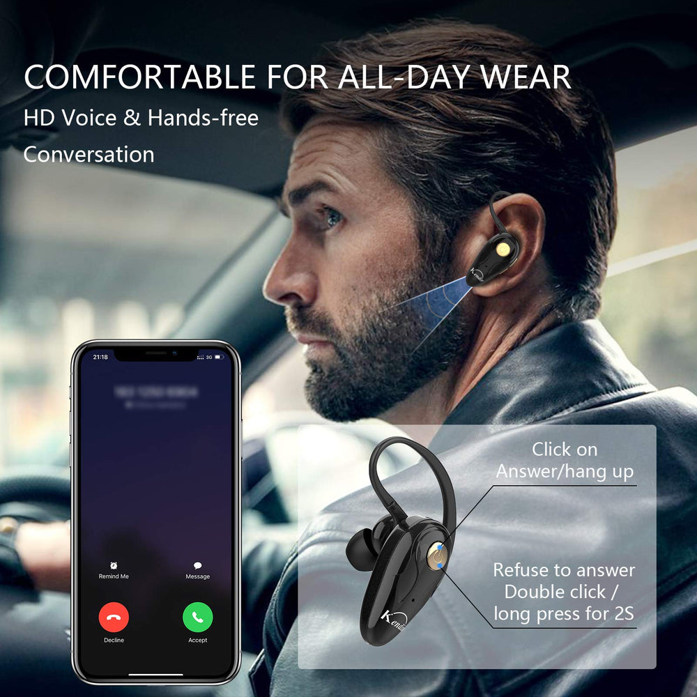 Kendir ultralight headset weighs 8.5g for long wear