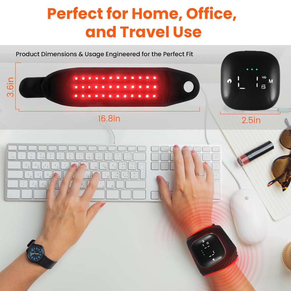Keneo therapy kit includes USB charger and user manual for quick setup.