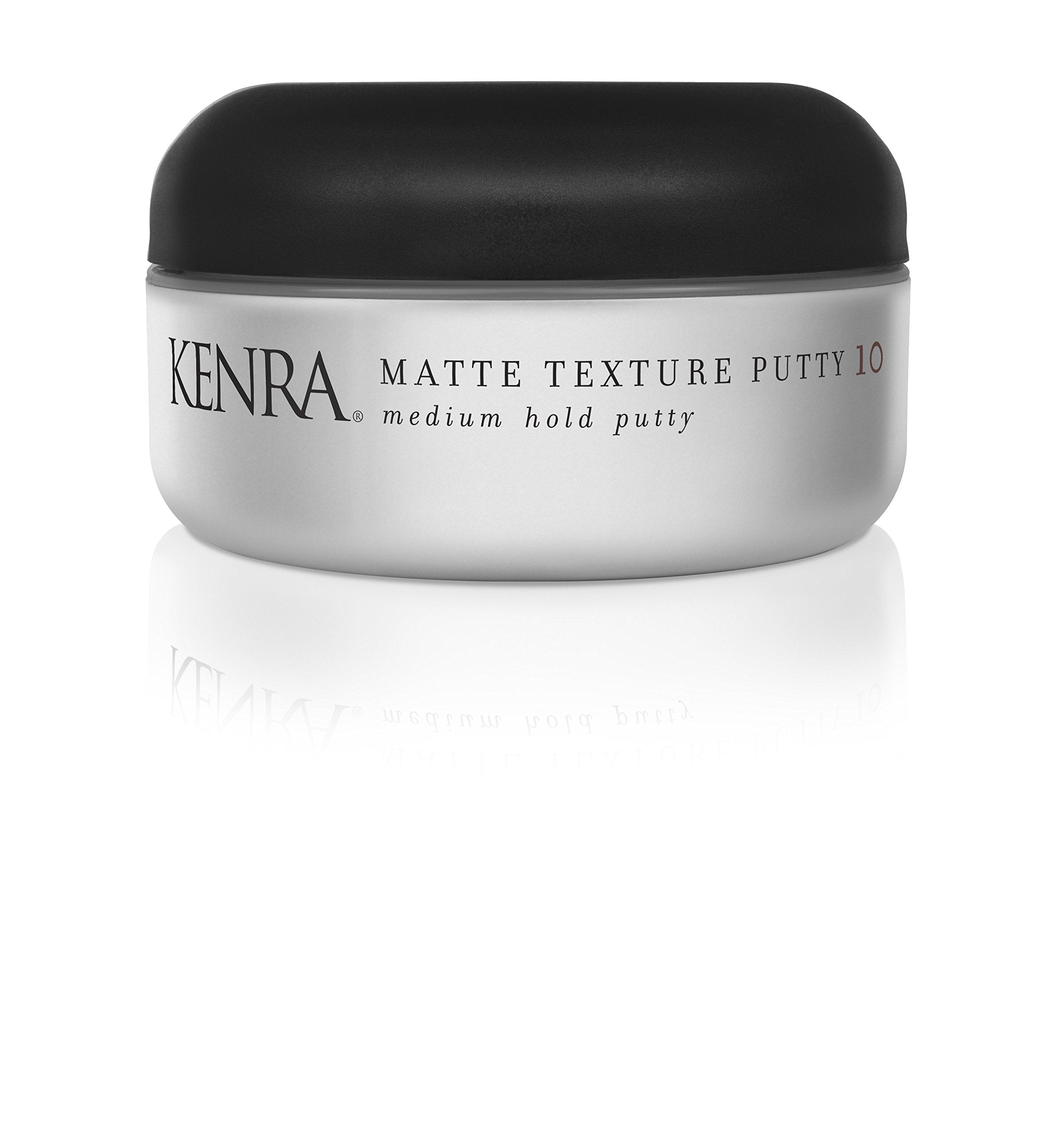 Kenra Matte Texture Putty 10 bottle showing matte finish for flexible styling