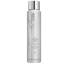 Kenra Platinum Dry Texture Spray bottle shows lightweight texture boost