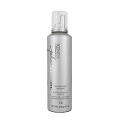Kenra Platinum Thickening Mousse bottle front for lightweight volume.
