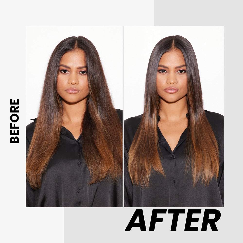 Kenra Shine Spray reduces flyaways while enhancing color vibrancy