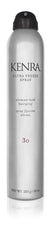 Kenra Ultra Freeze Spray 30 bottle-front view showing ultra-firm hold for lasting styles.