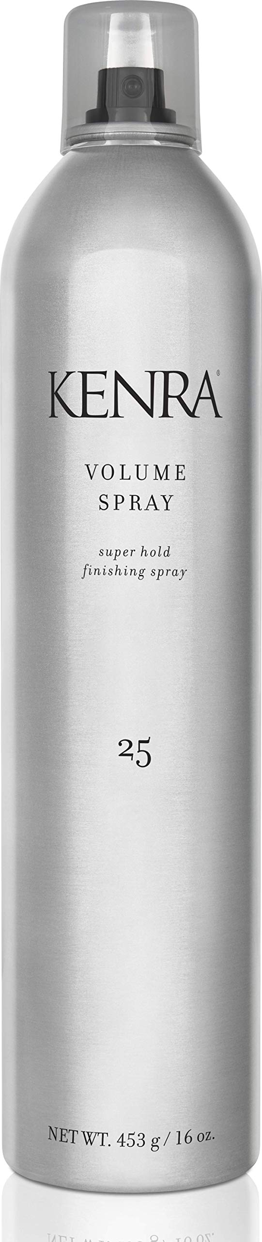 Kenra Volume Spray 25 bottle front; delivers maximum hold and natural-looking volume