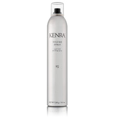 Kenra Volume Spray 25 bottle front view showing maximum hold and shine.