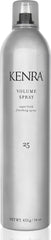 Kenra Volume Spray 25 bottle front; delivers maximum hold and natural-looking volume