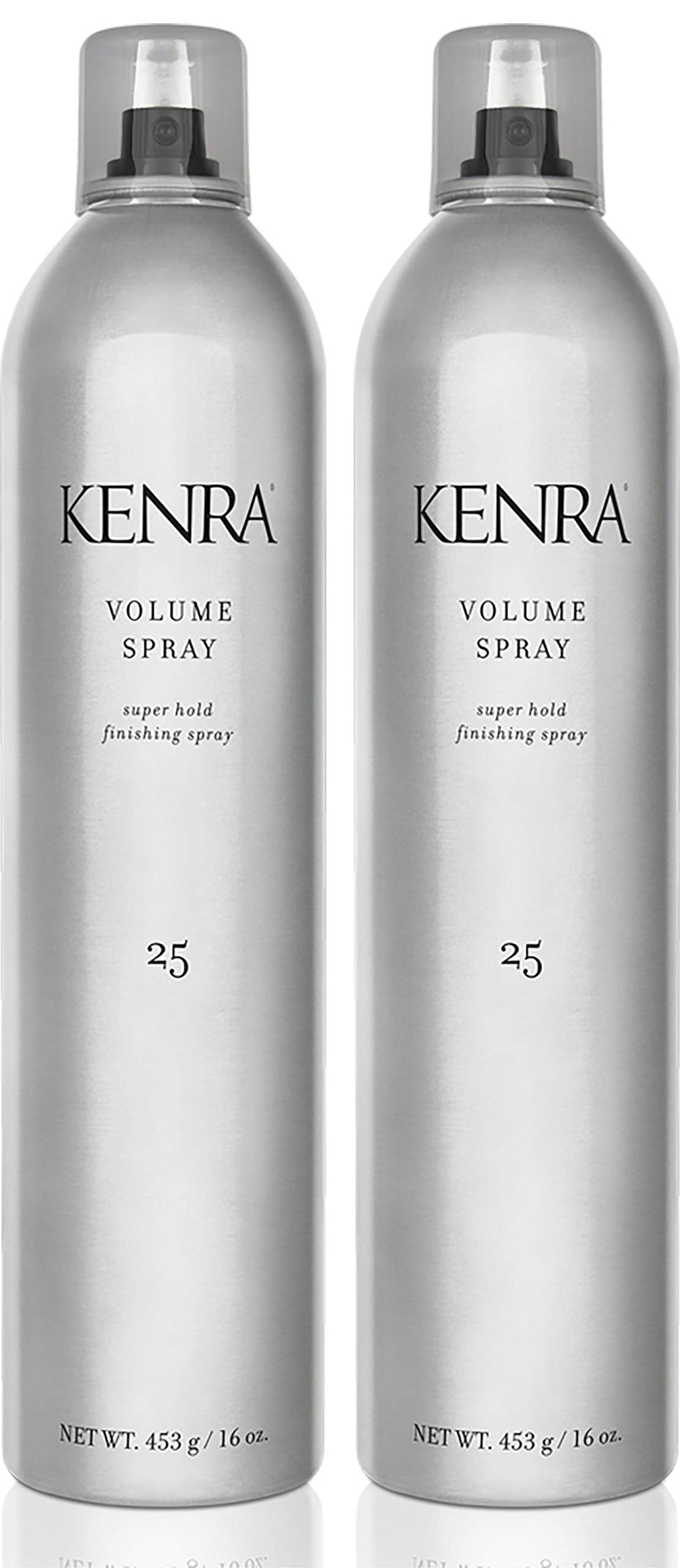 Kenra Volume Spray 25 bottle misting for maximum hold and shine