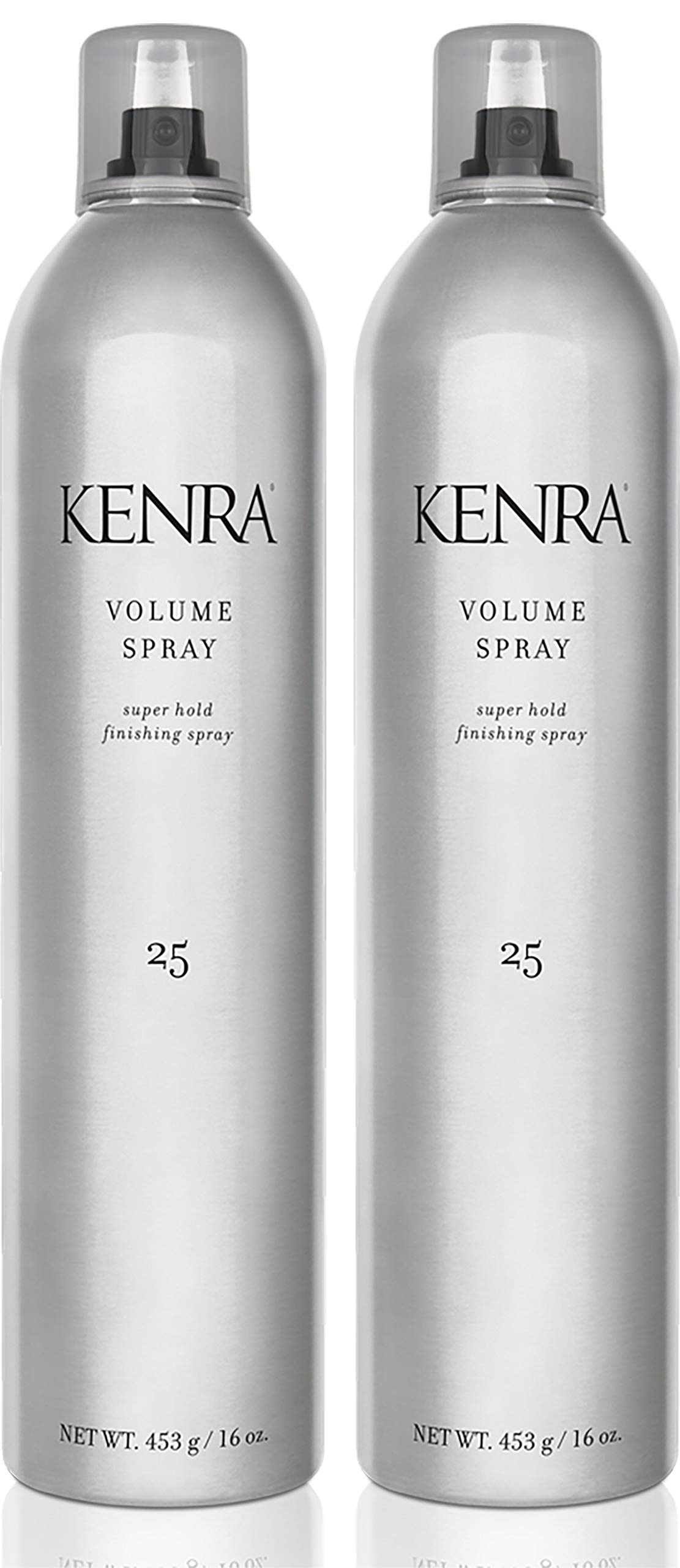 Kenra Volume Spray 25 bottle misting for maximum hold and shine