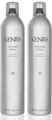 Kenra Volume Spray 25 bottle misting for maximum hold and shine