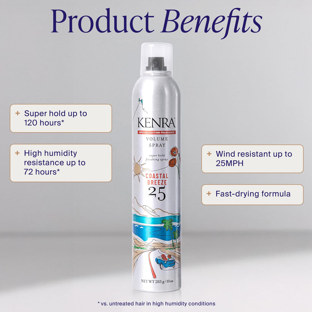 Kenra Coastal Breeze mist for fast-drying styling