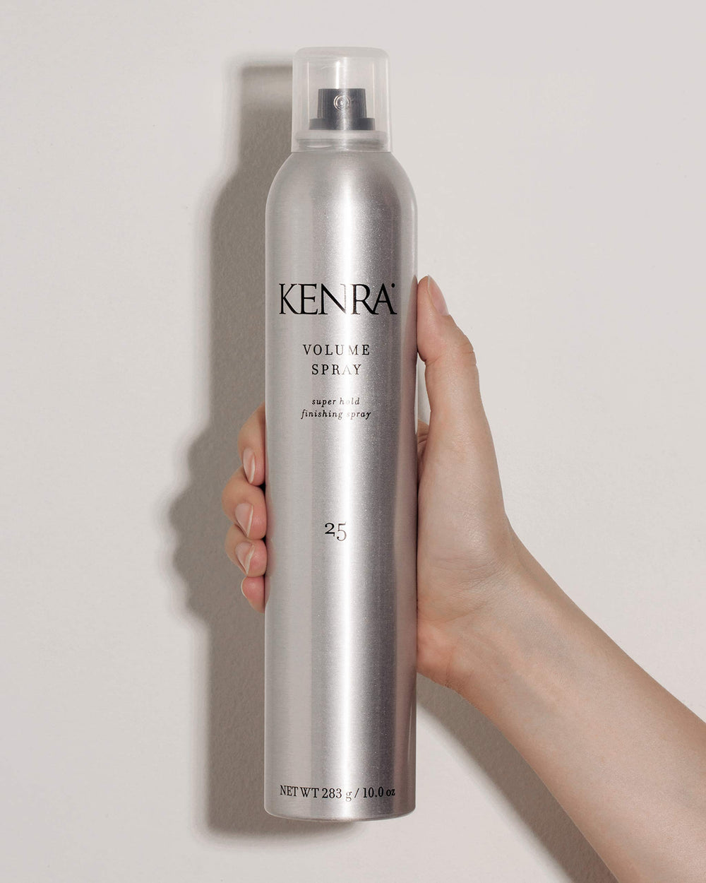 Kenra Volume Spray 25 resists humidity for long-lasting style