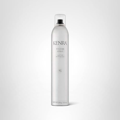 Kenra Volume Spray 25 packaging-10oz bottle ideal for daily styling
