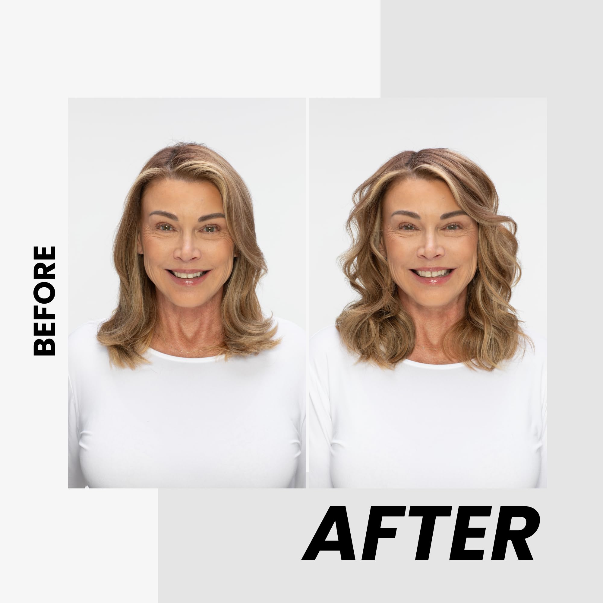 Kenra Volume Spray 25 spray application; ideal for building all-day volume
