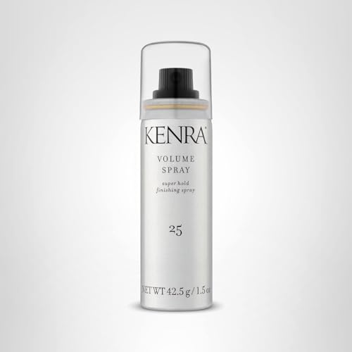 Kenra Volume Spray 25 travel-1-5oz compact size for on-the-go touch ups