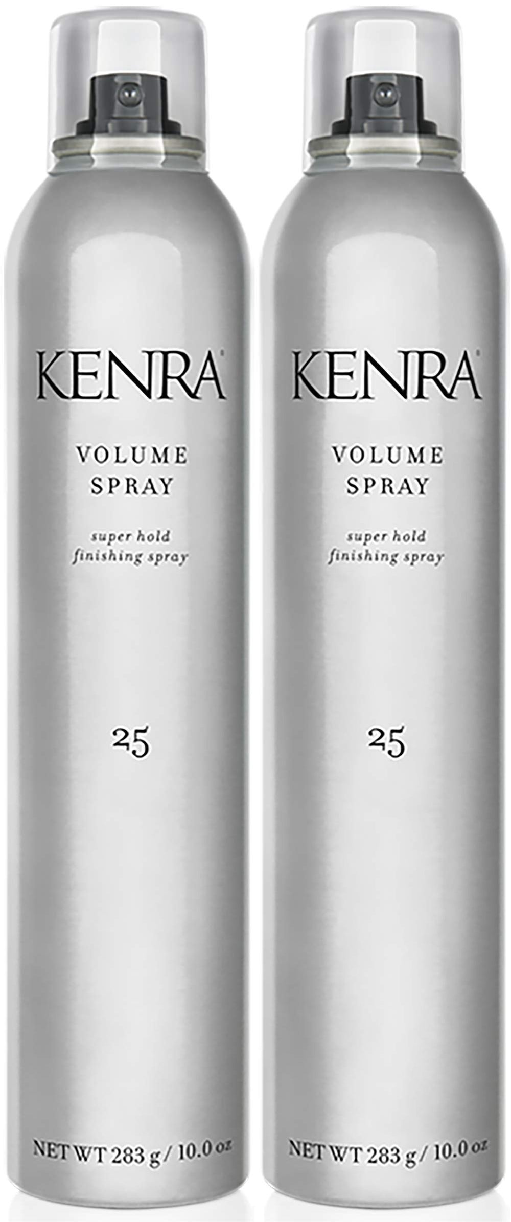 Kenra Volume Spray 25 two-pack bottles for extended hold and volume