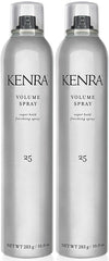 Kenra Volume Spray 25 two-pack bottles for extended hold and volume