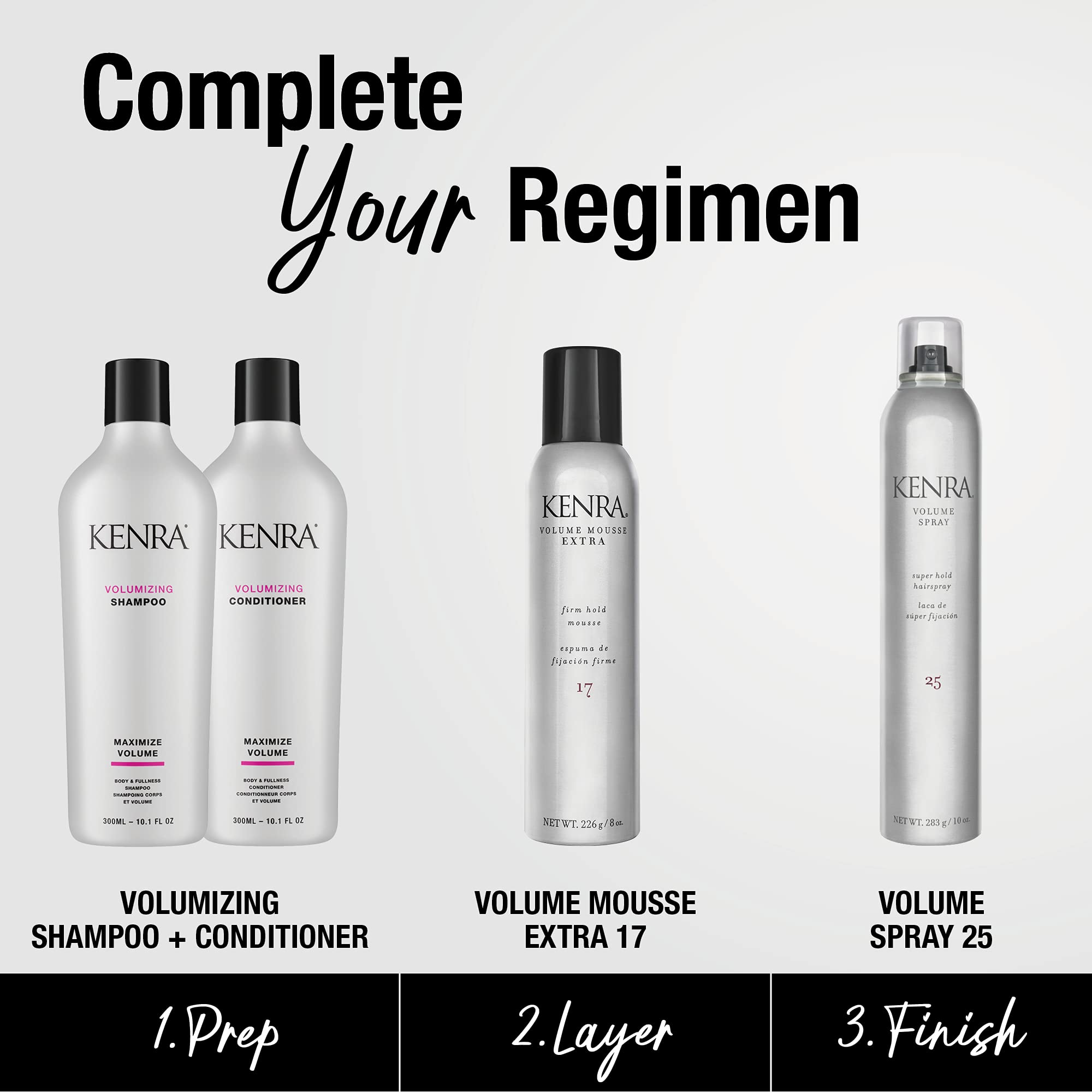 Kenra Volume Spray 25 comes in a two-pack