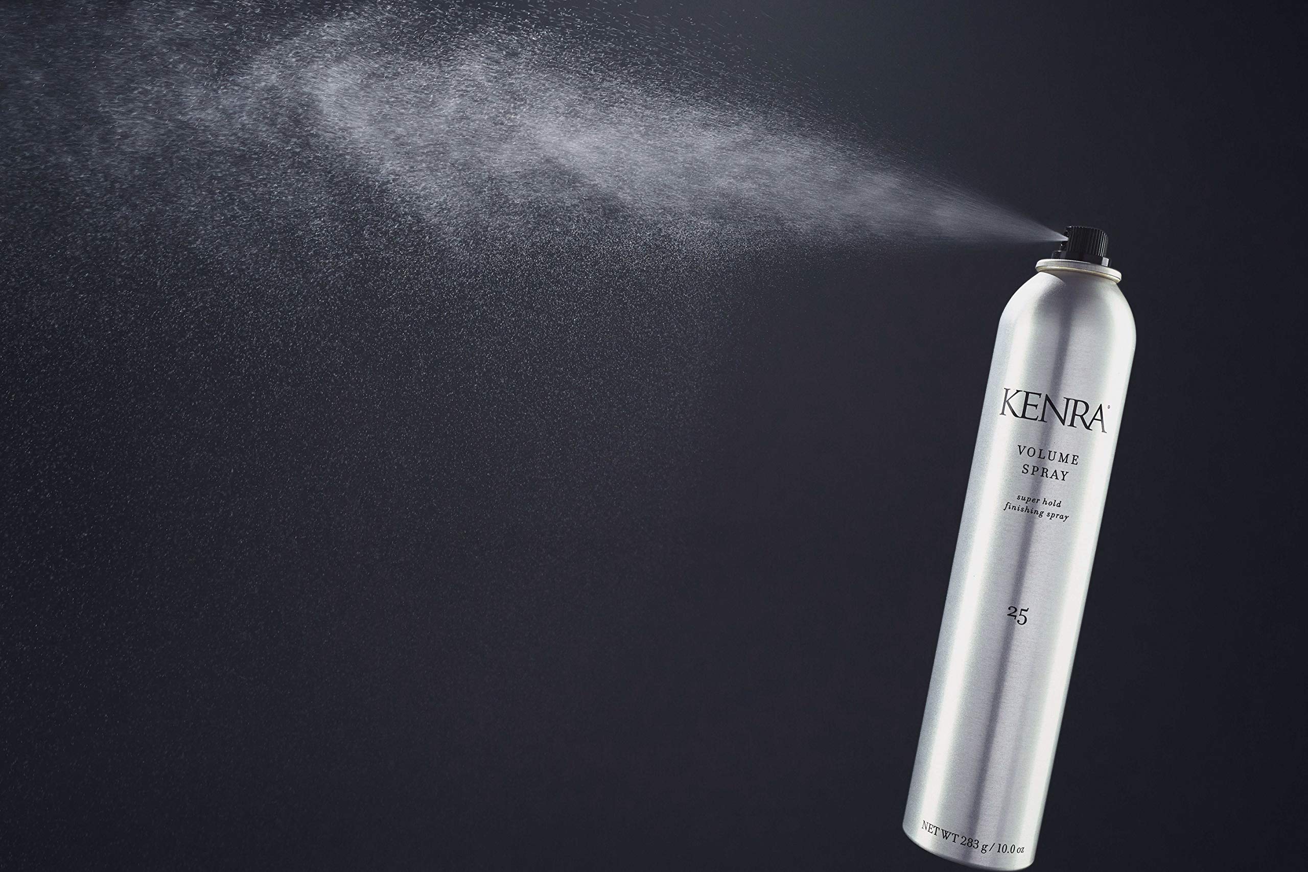 Kenra Volume Spray 25 wind resistance up to 25 mph