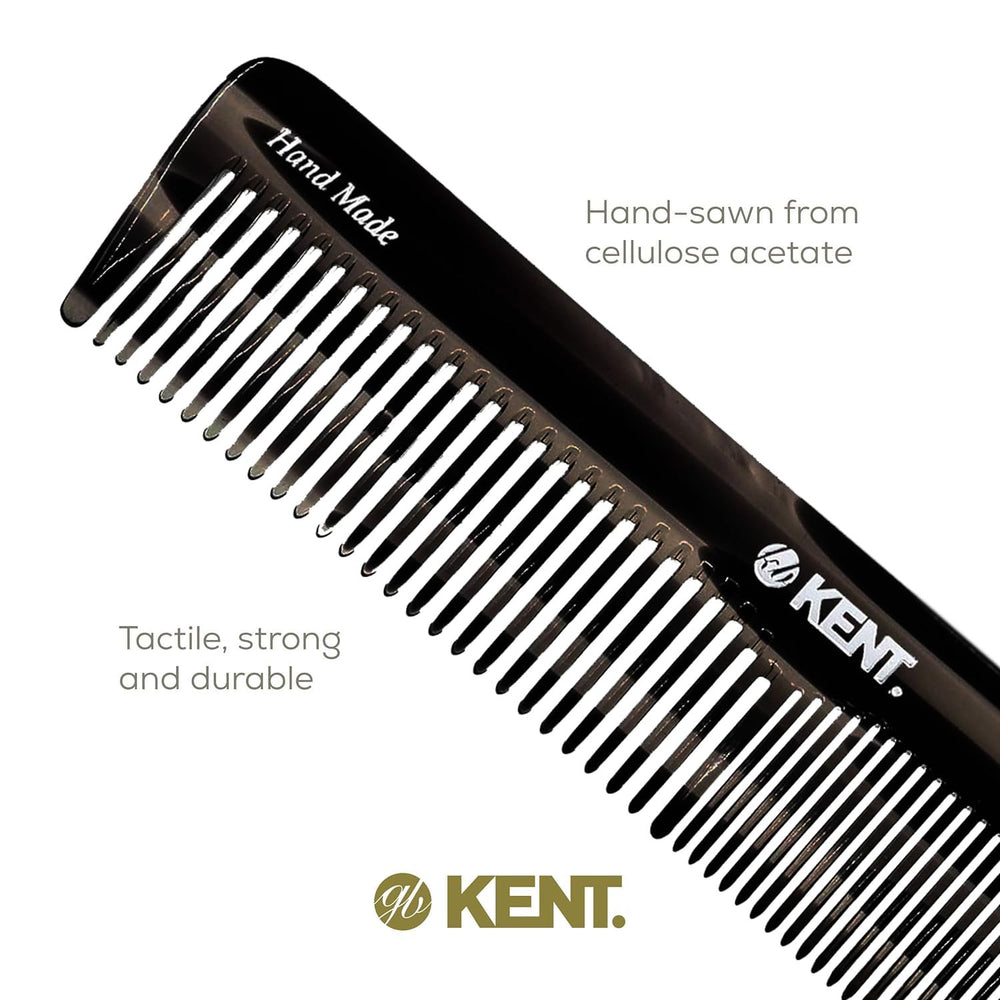 Kent 16T black graphite ideal for daily shower detangling
