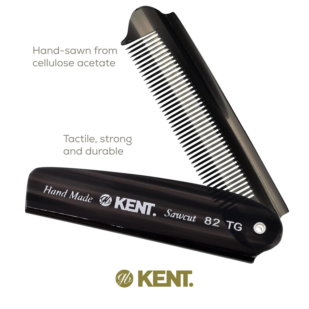 Kent 82T cellulose acetate material reduces static and adds durability