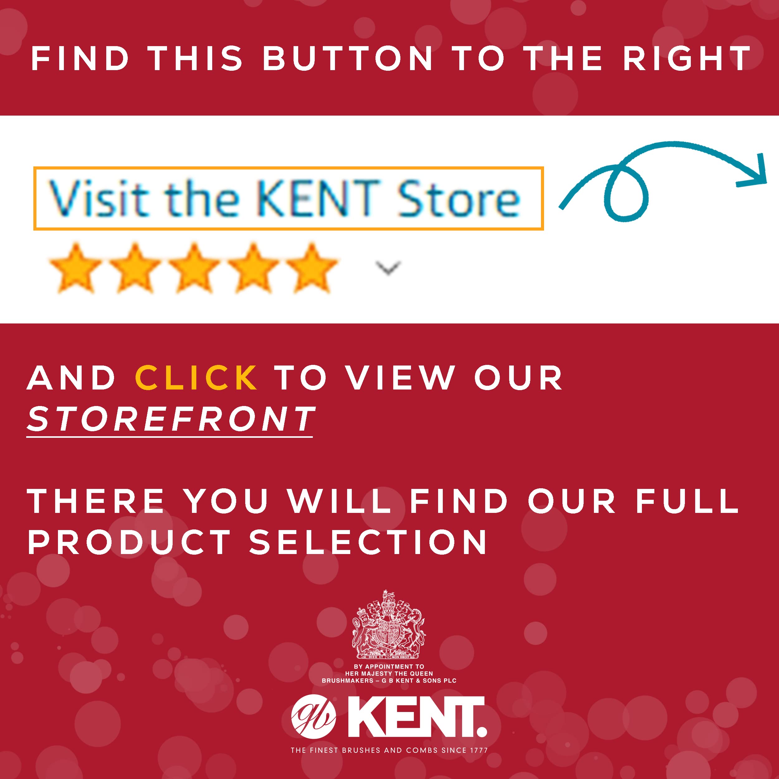Kent 82T made in England with heritage and Royal Warrant pride