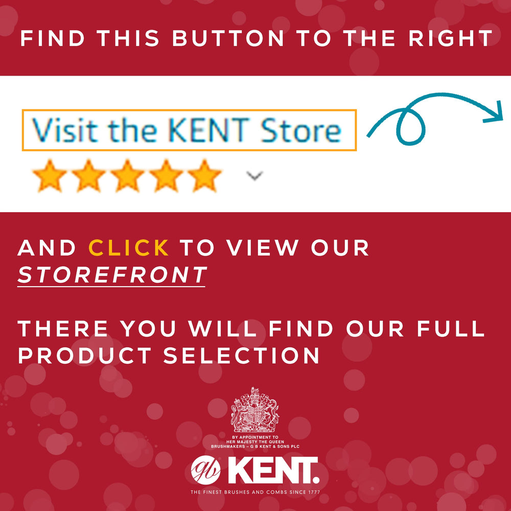 Kent 82T made in England with heritage and Royal Warrant pride