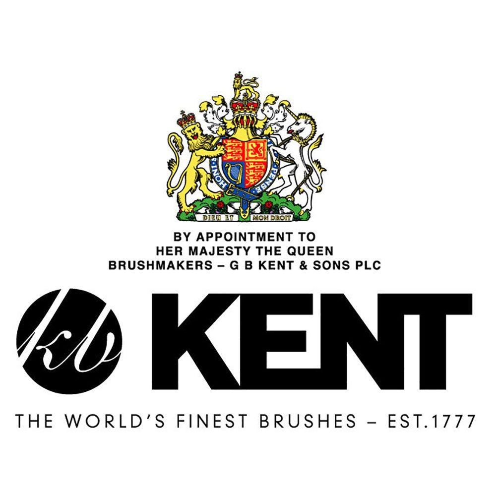 Kent A FOT tortoiseshell handmade in England, a durable grooming tool.