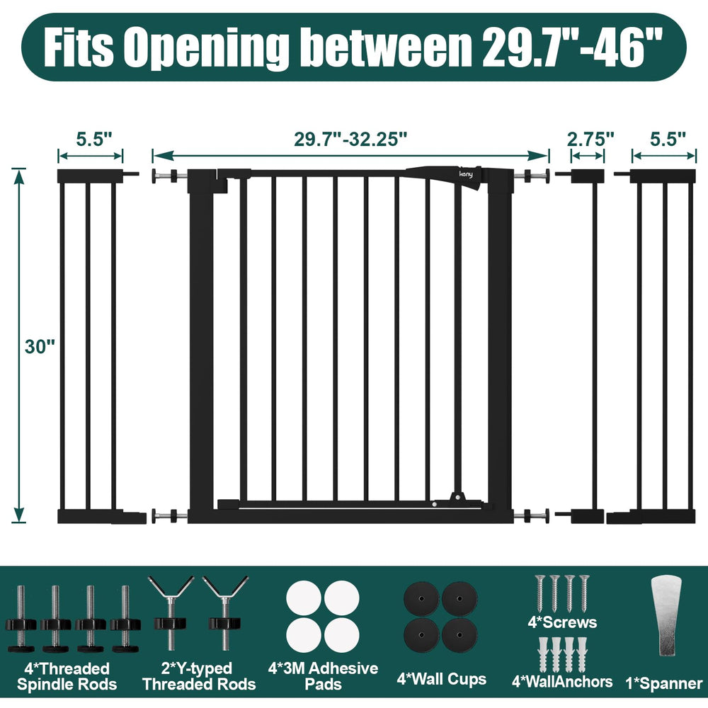 keny indoor use gate protecting living spaces