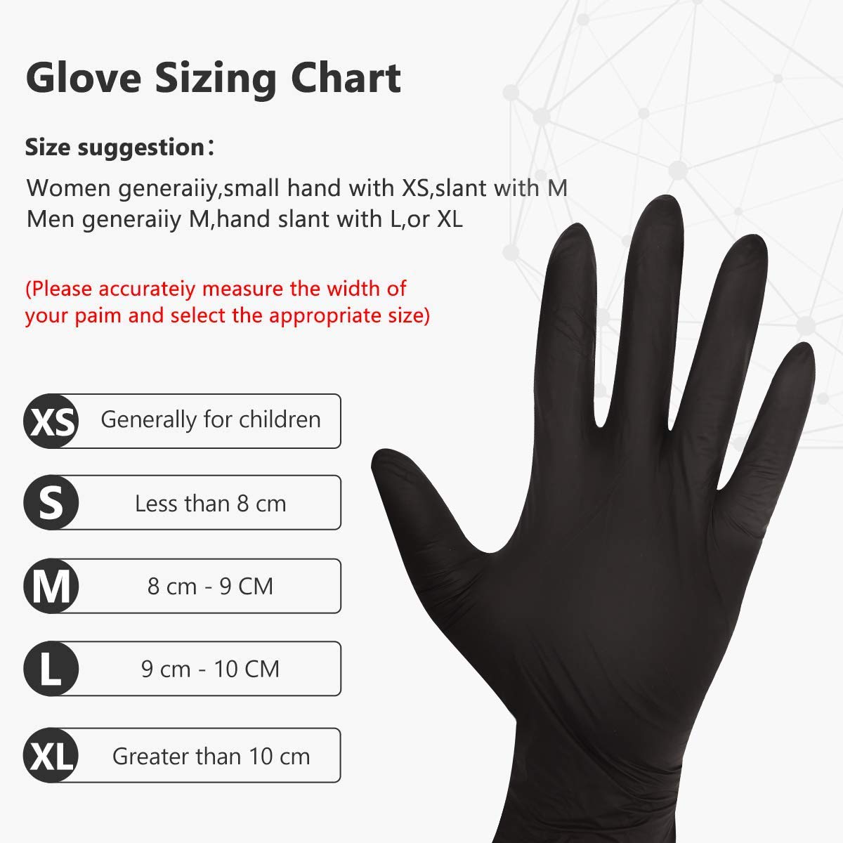 KEOELY nitrile gloves food-handling-ready for kitchen and dining environments.
