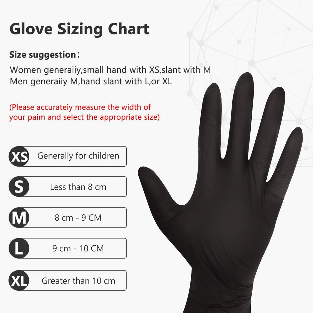 KEOELY nitrile gloves food-handling-ready for kitchen and dining environments.