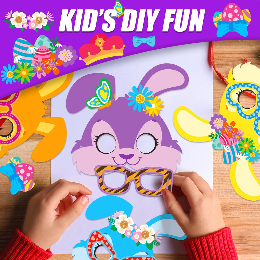 Kepeel big sticker sheets for decorating masks and crafts