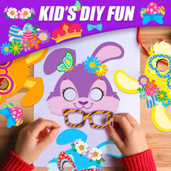 Kepeel big sticker sheets for decorating masks and crafts