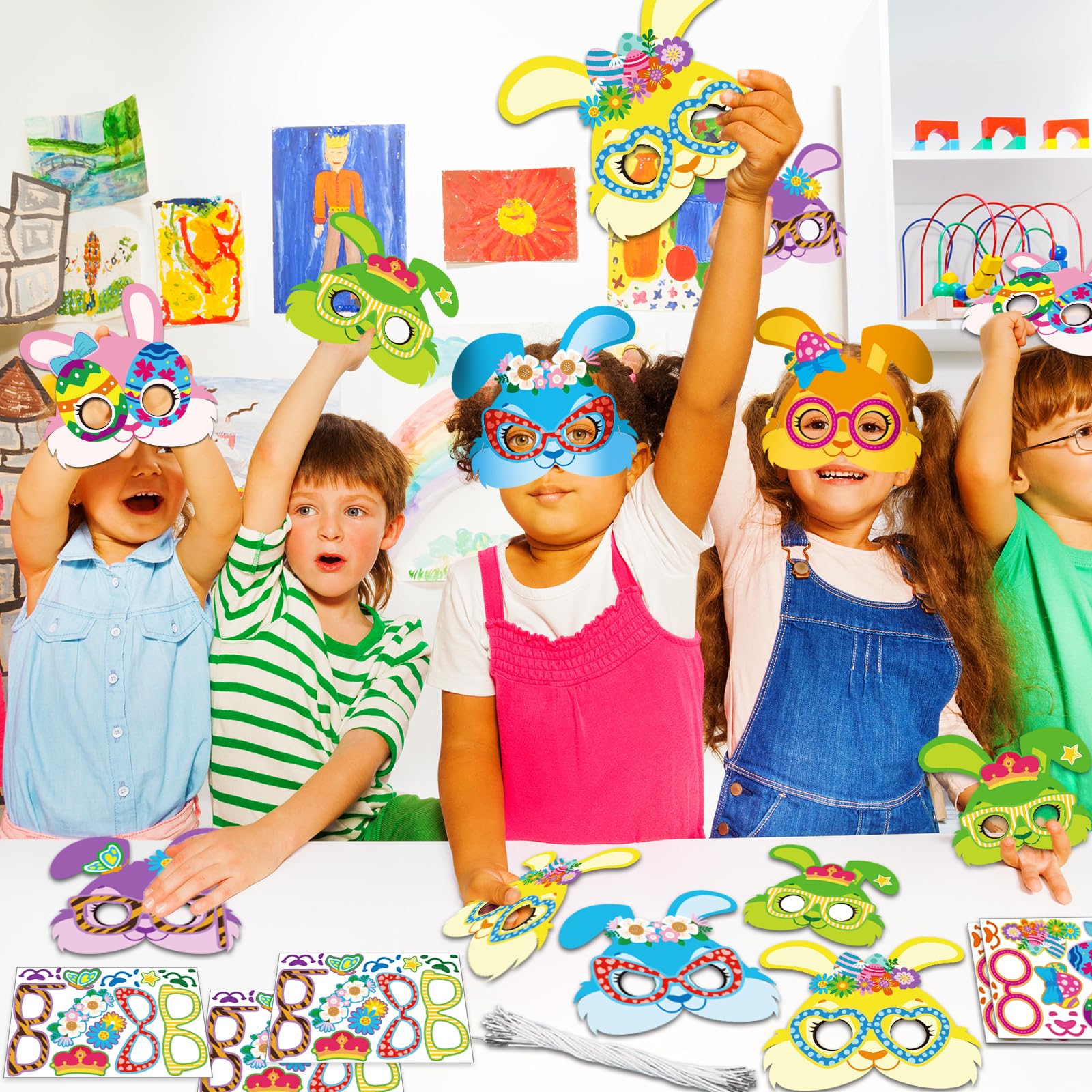 Kepeel Easter photo prop mask adds festive flair