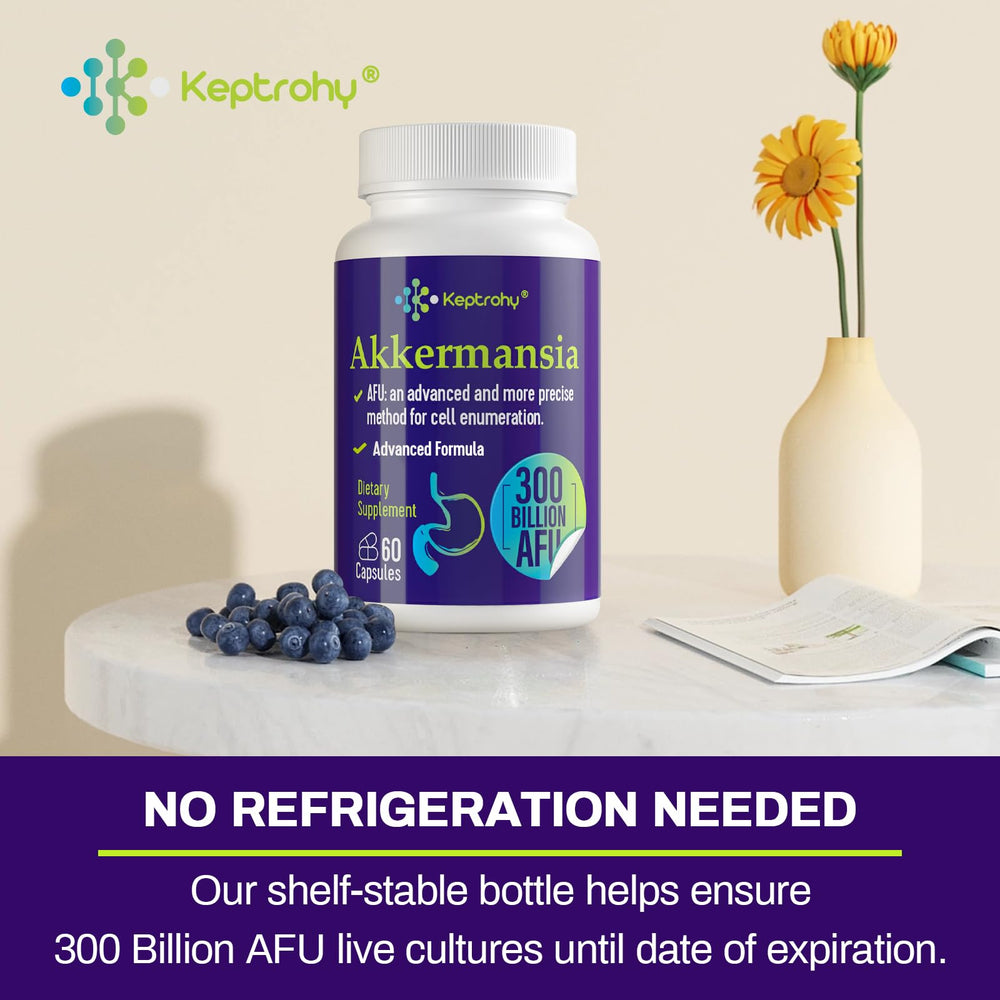 Keptrohy shelf-stable packaging on store shelf