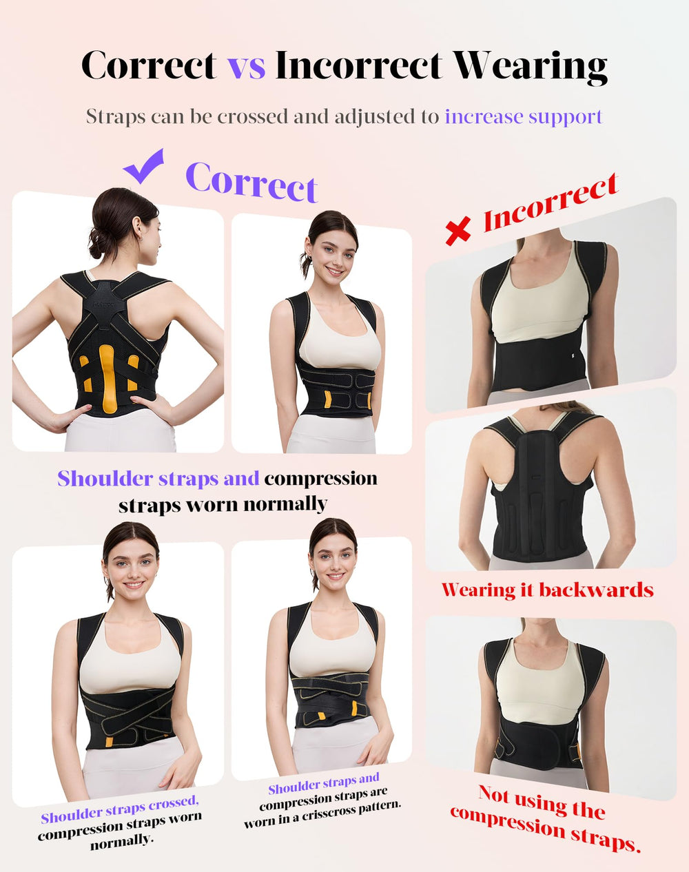 Kepwaa wearable under clothing for discreet daily support.