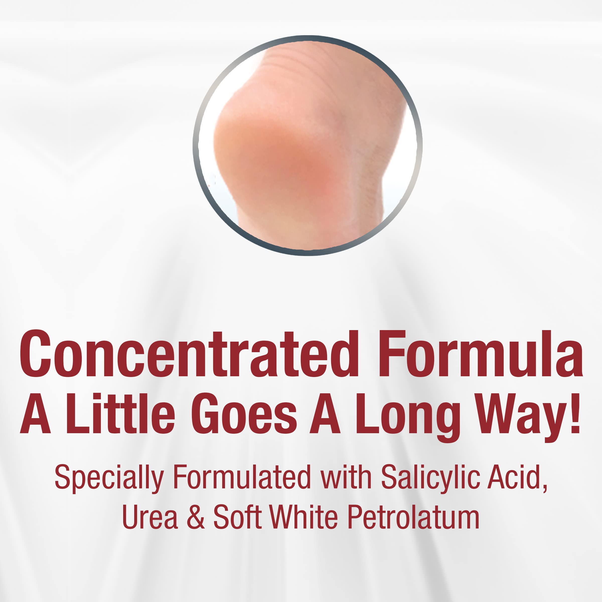 Kerasal APMA-approved label shown on product packaging for credibility.