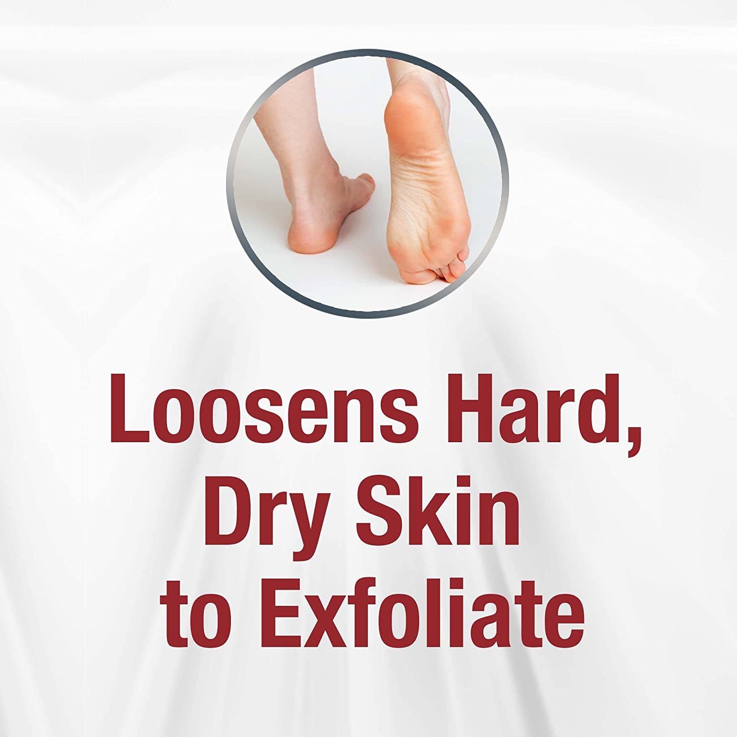 Kerasal easy bedtime foot care routine setup on nightstand