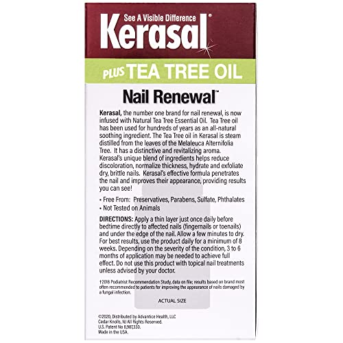 Kerasal foot care collection image beside complementary products