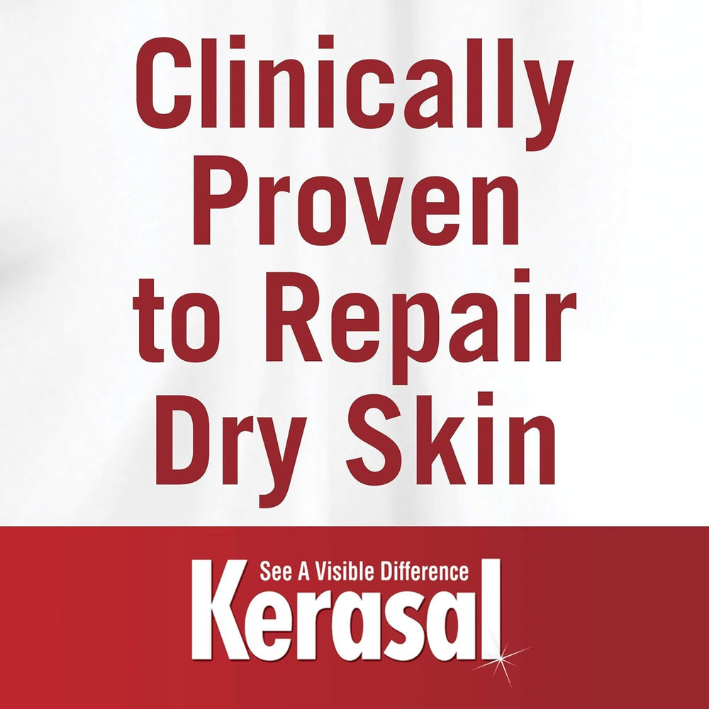 Kerasal Foot Repair Ointment jar close-up emphasizing moisturizing ingredients.