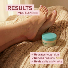Kerasal jar with label closeup highlighting the 4 oz size for daily foot care.