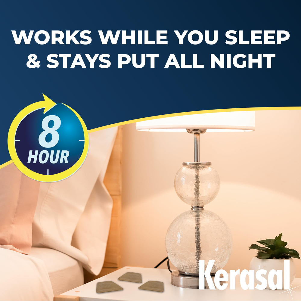 Kerasal Nighttime Renewal patch contributes to healthier-looking nails.