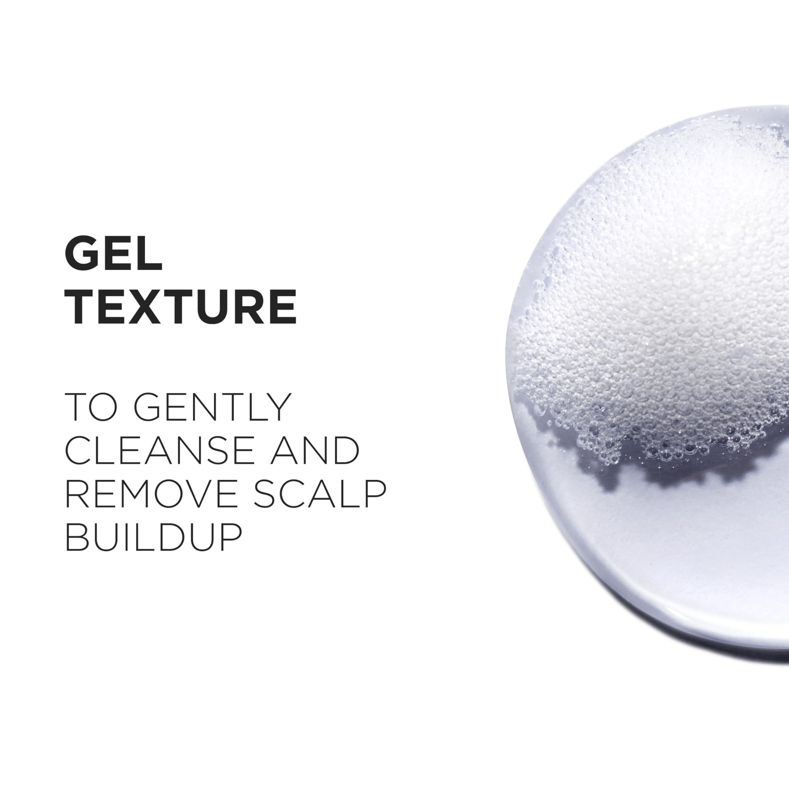 KÉRASTASE Genesis Hydra-Fortifying Shampoo label highlights silicone-free formula.