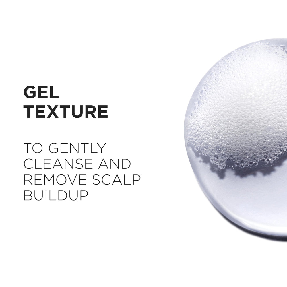 KÉRASTASE Genesis Hydra-Fortifying Shampoo label highlights silicone-free formula.