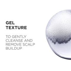 KÉRASTASE Genesis Hydra-Fortifying Shampoo label highlights silicone-free formula.