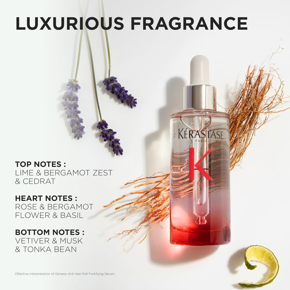 Kérastase Genesis Serum used in morning or evening routines